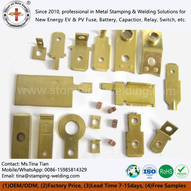 brass stamping parts brass stamping parts