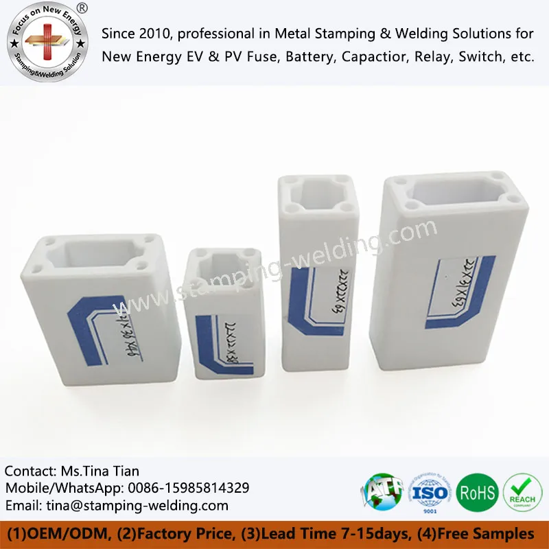 Ceramic Body For EV Fuse Ceramic Body For EV Fuse