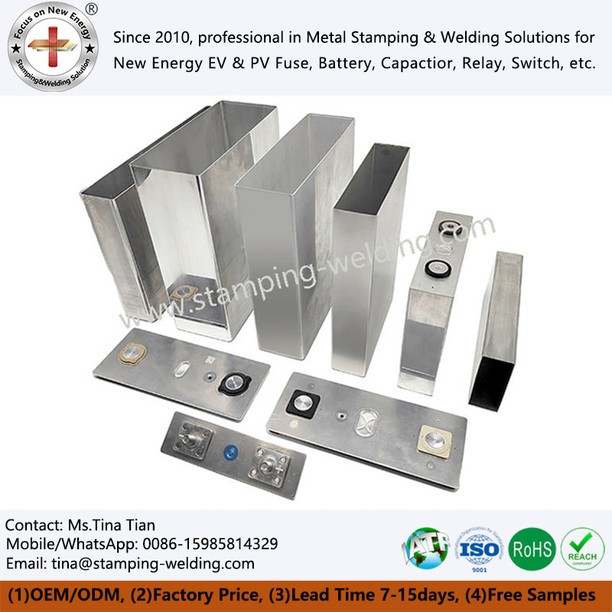 Aluminum Battery Cases Aluminum Battery Cases