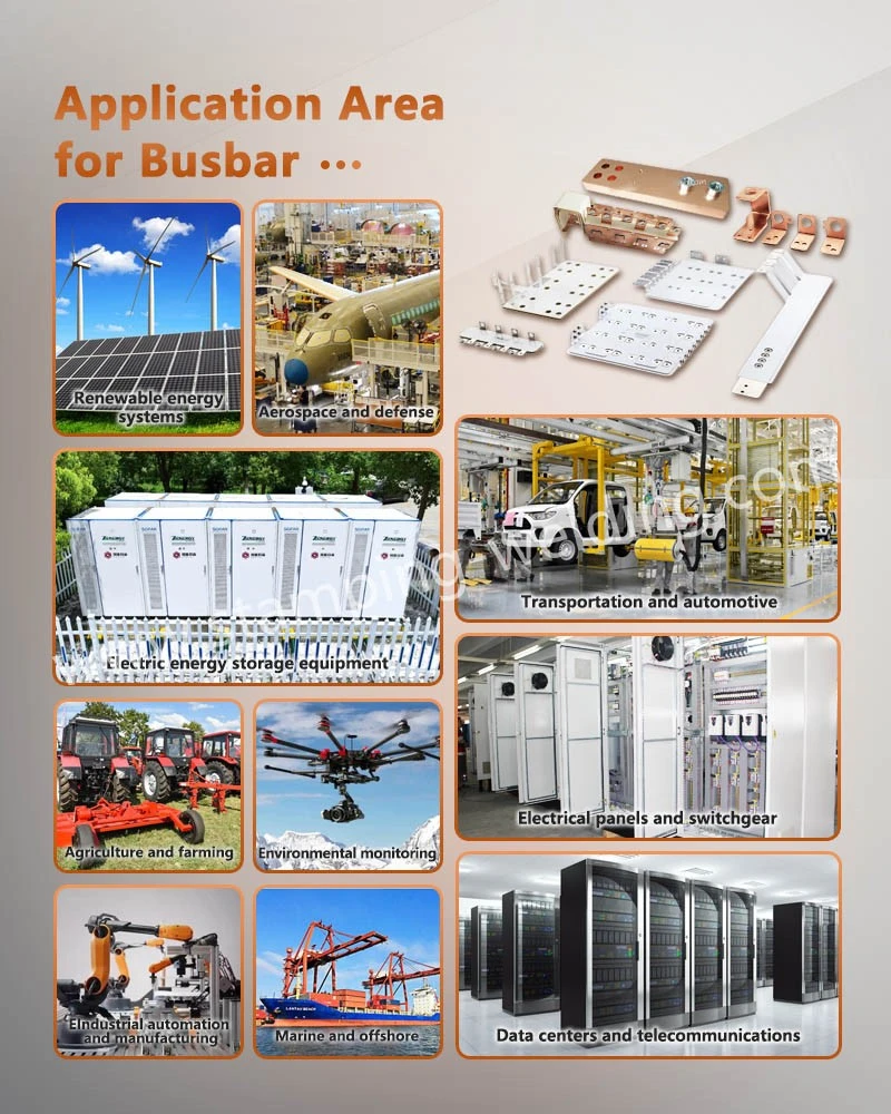 Application Area for Laminated busbar Application Area for Laminated busbar