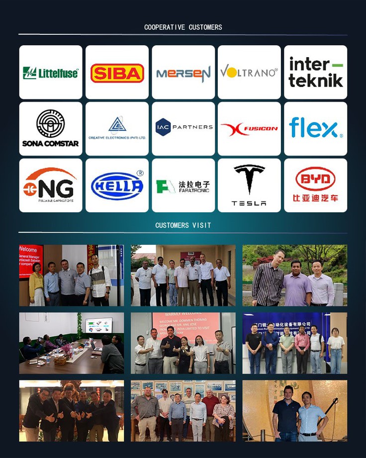 Our partners in brass inner cap of new energy vehicle fuse Our partners in brass inner cap of new energy vehicle fuse