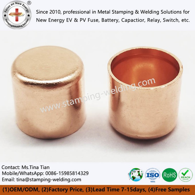 Copper End Plate Copper End Plate