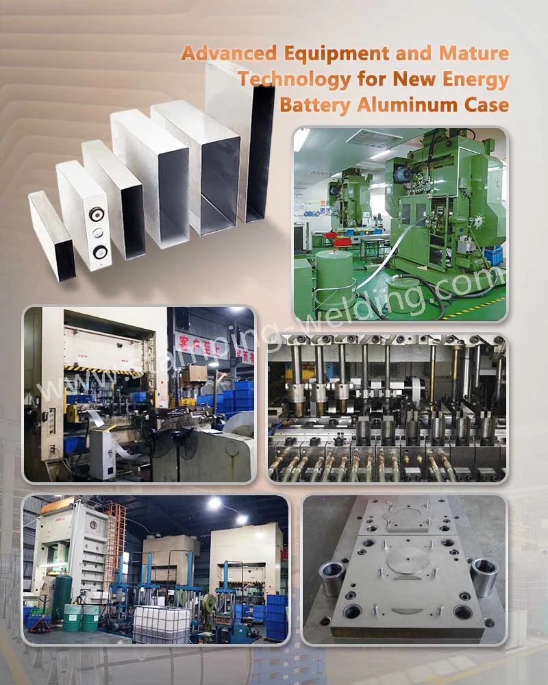 Advanced Equipment and Mature Technology for Aluminum Case for New Energy Cars Advanced Equipment and Mature Technology for Aluminum Case for New Energy Cars
