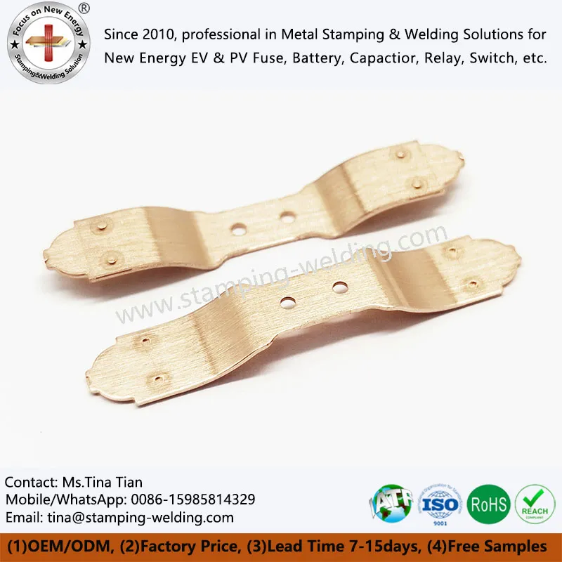 Copper Pressed Components Copper Pressed Components