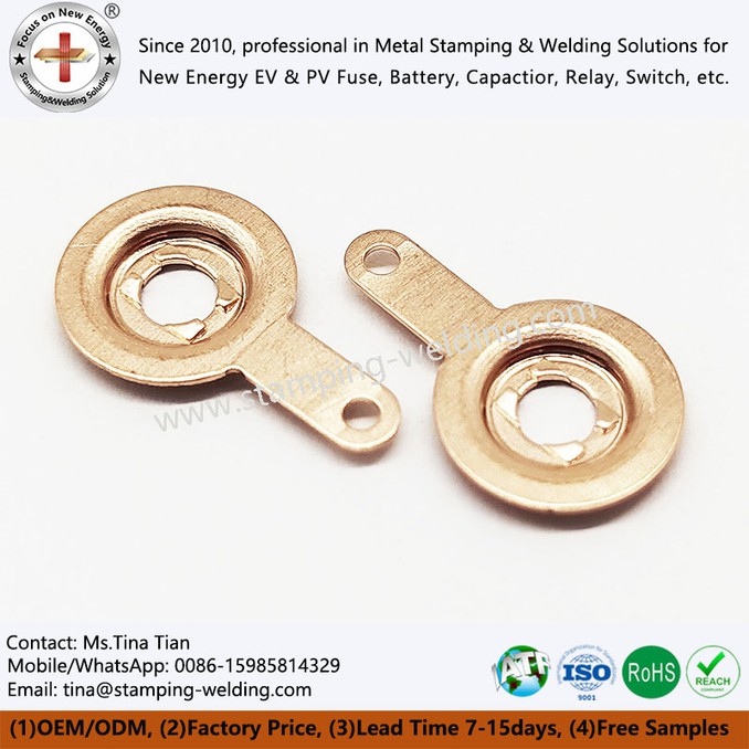 Precision Copper Stamped Parts Precision Copper Stamped Parts