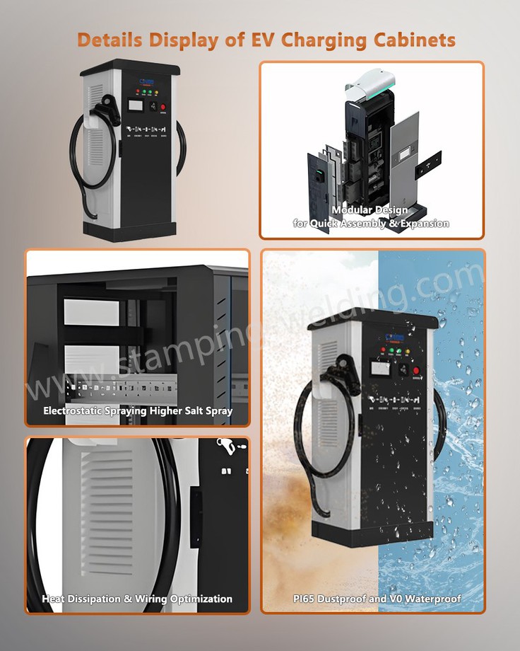 Details Display of Stationary Battery Charging Cabinet Details Display of Stationary Battery Charging Cabinet