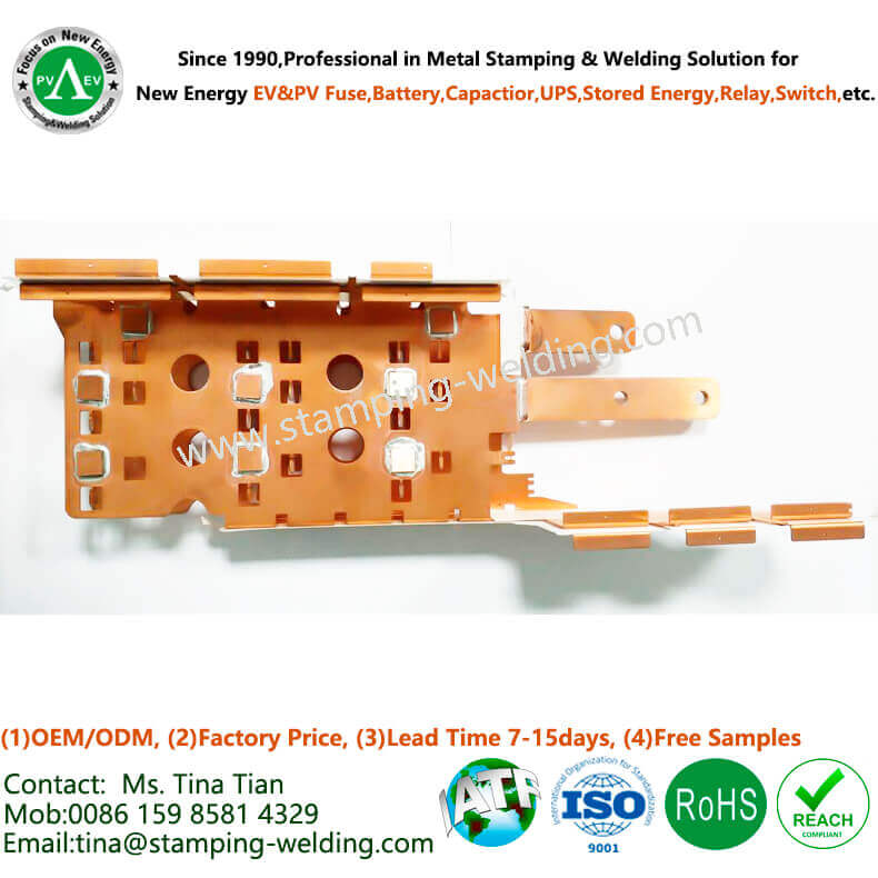 Bare Copper Busbar Bare Copper Busbar
