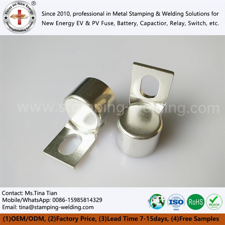 Tin-plated Copper Caps