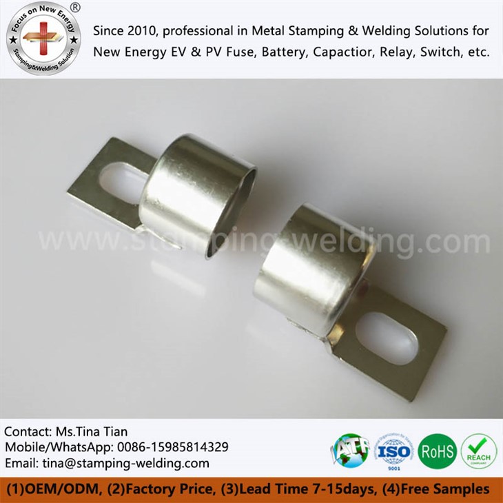 Bright Tin-plated Copper End Caps