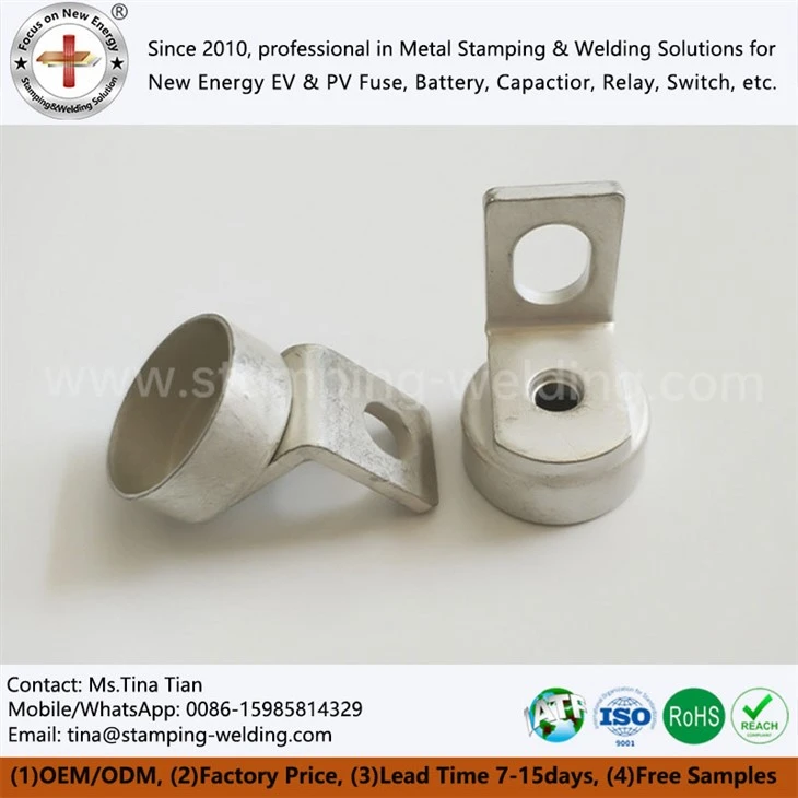 End Cap and Contact Welding Components