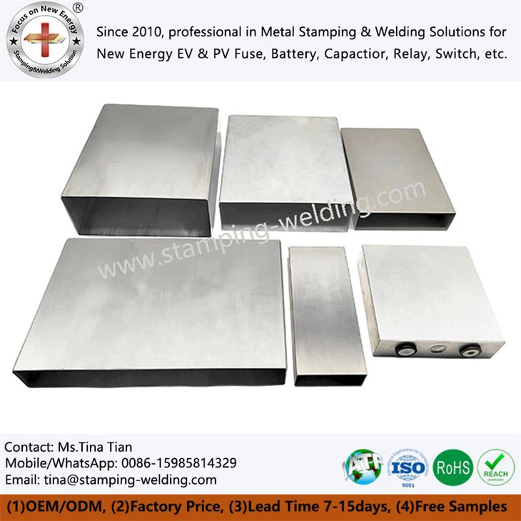 الیکٹرک وہیکل پاؤچ بیٹری سیل ایلومینیم کیسنگ