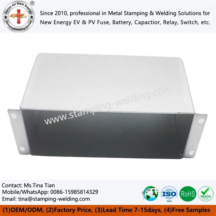 Capacitor Aluminum square case