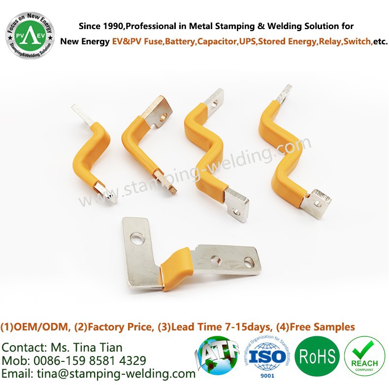 Insulated Flexible Copper Bus Bar for Power Battery Pack Insulated Flexible Copper Bus Bar for Power Battery Pack