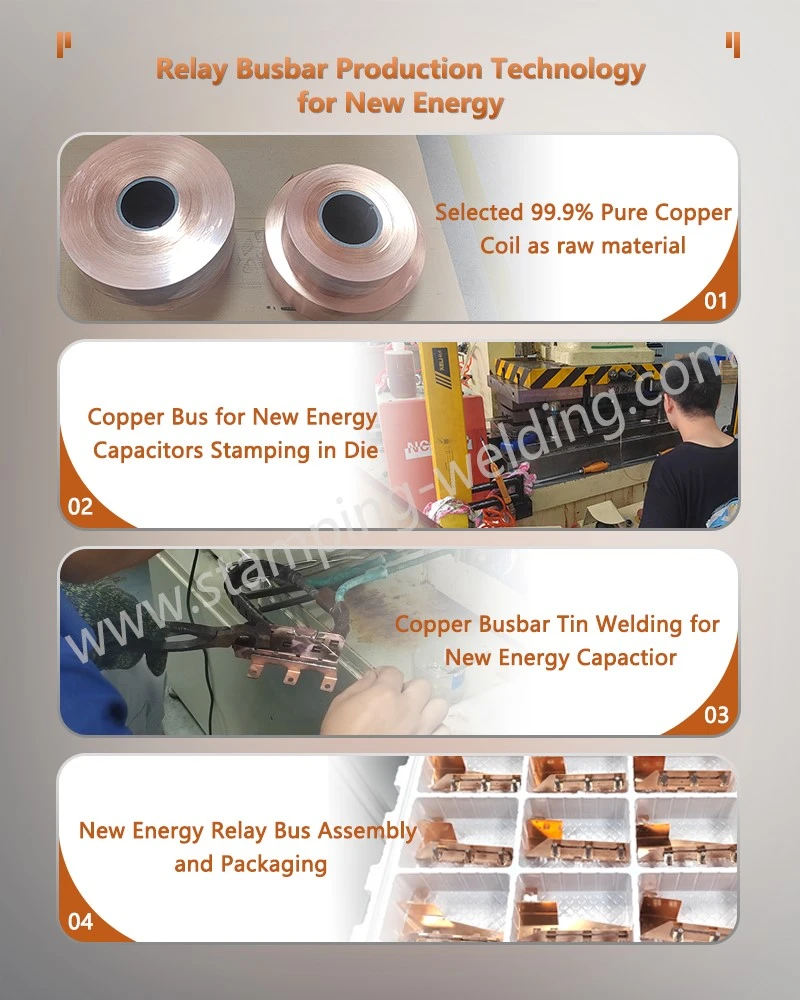 relay busbar production technology for new energy relay busbar production technology for new energy