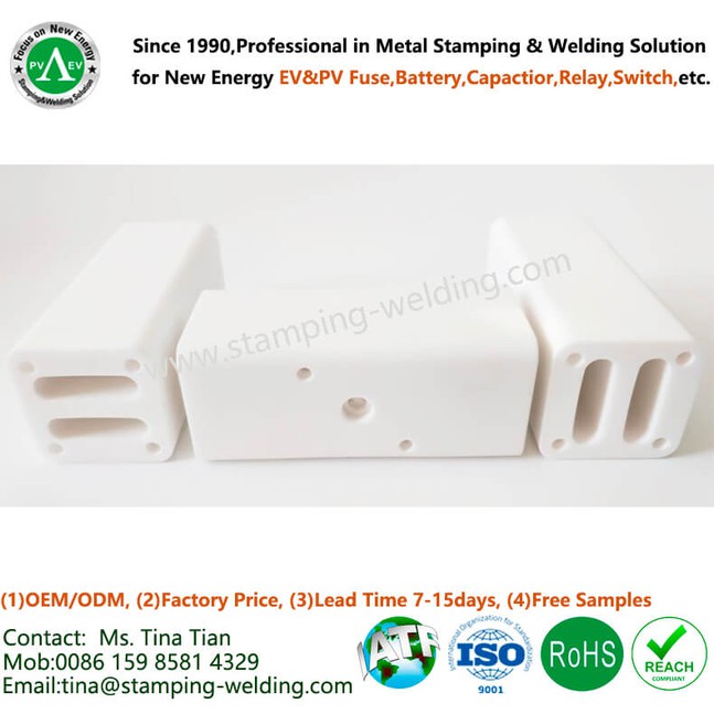 PV Fuse Ceramic Body PV Fuse Ceramic Body