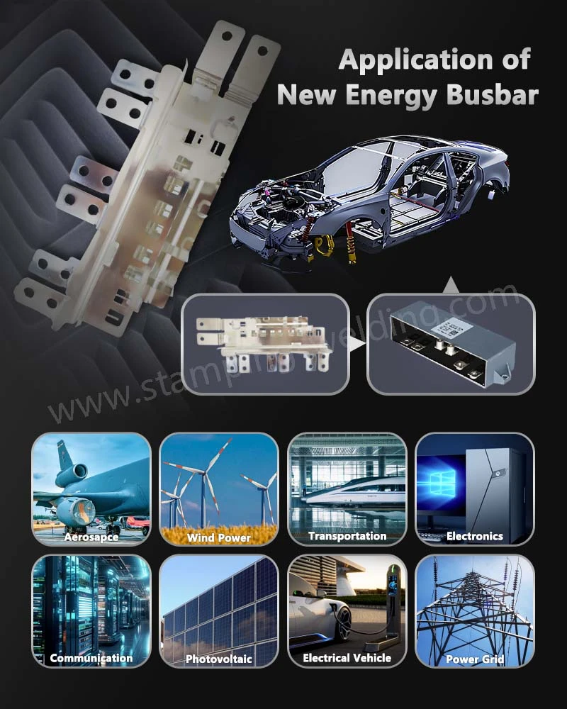 Conductive Laminated Busbar Application Conductive Laminated Busbar Application