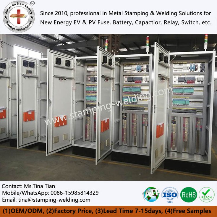 Applications of PLC-Based Control Cabinet Applications of PLC-Based Control Cabinet