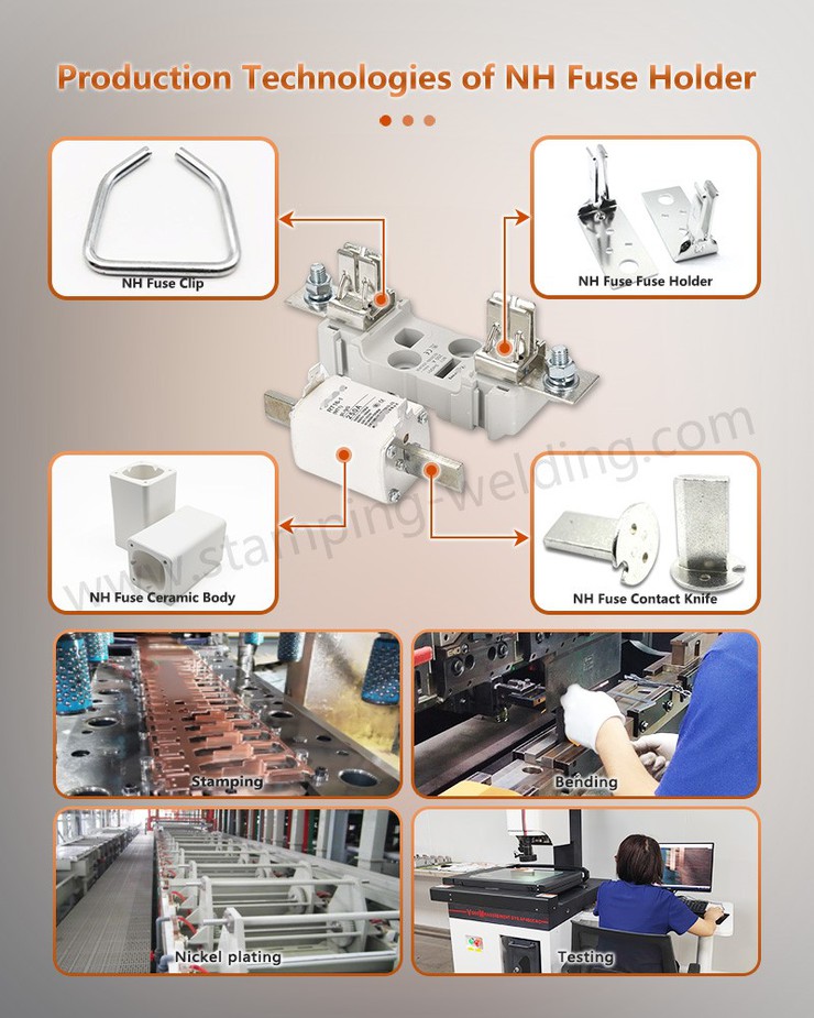 Production Technologie of NH series fuse base knife contact Production Technologie of NH series fuse base knife contact