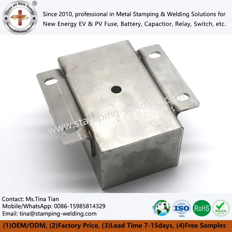 Capacitor stainless steel case Capacitor stainless steel case