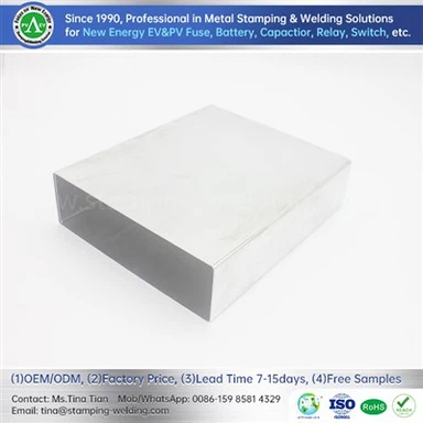 آٹوموٹو بیٹری ایلومینیم ہاؤسنگ