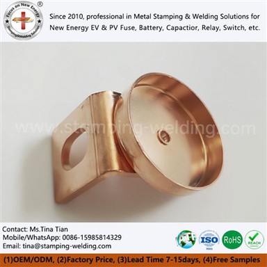 گاڑی کے فیوز کا کاپر کیپ رابطہ