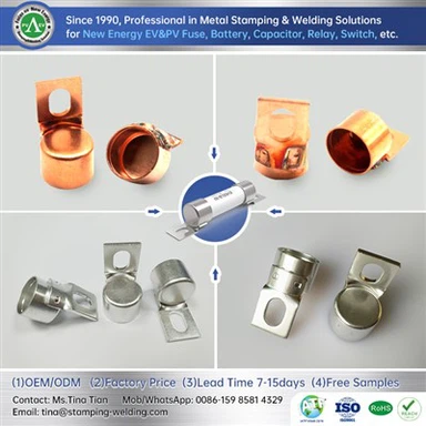 ای وی اسپیئر پارٹس فیوز کے لیے کاپر کیپ