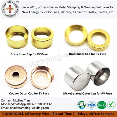 فیوز اندرونی بیرونی ٹوپی