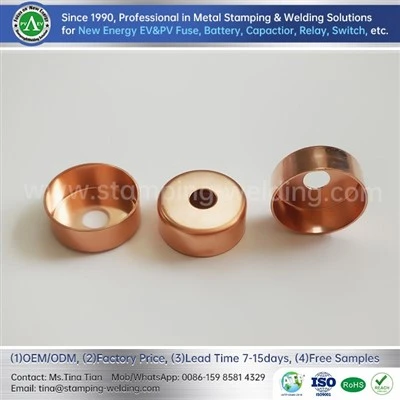 PV System Fuse Copper Cap